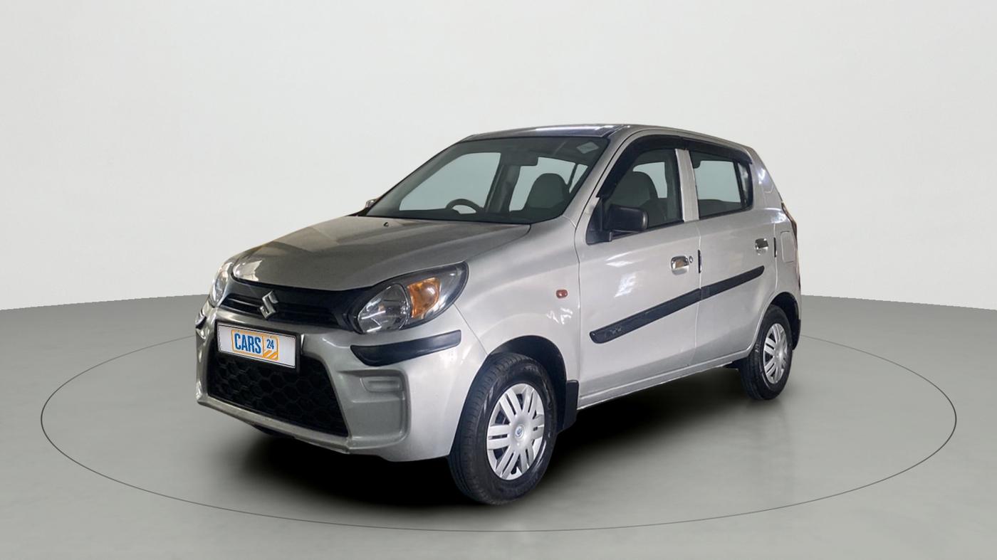 2020 Maruti Alto LXI CNG, CNG, Manual, 26,533 km, Left Front Diagonal