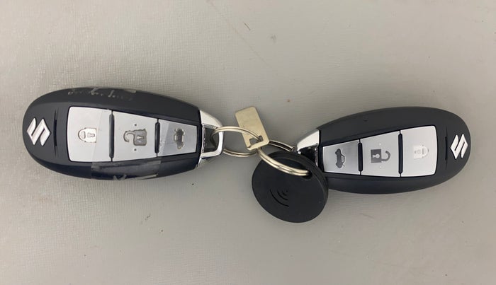 2018 Maruti Ciaz ALPHA  AT 1.4  PETROL, Petrol, Automatic, 31,284 km, Key Close Up