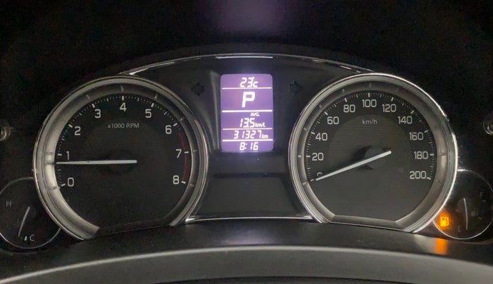 2018 Maruti Ciaz ALPHA  AT 1.4  PETROL, Petrol, Automatic, 31,284 km, Odometer Image