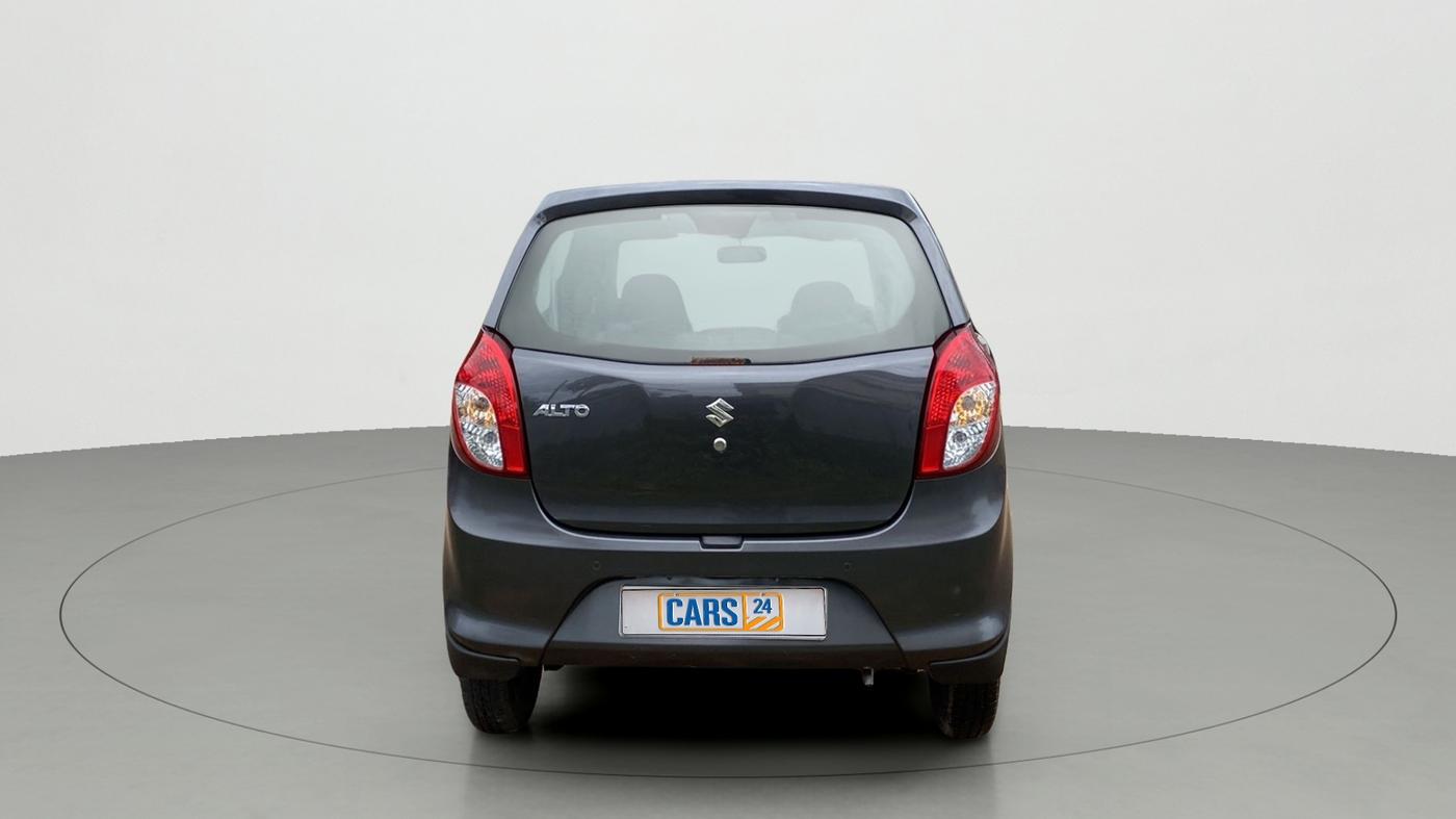 2020 Maruti Alto VXI, Petrol, Manual, 18,534 km, Back/Rear