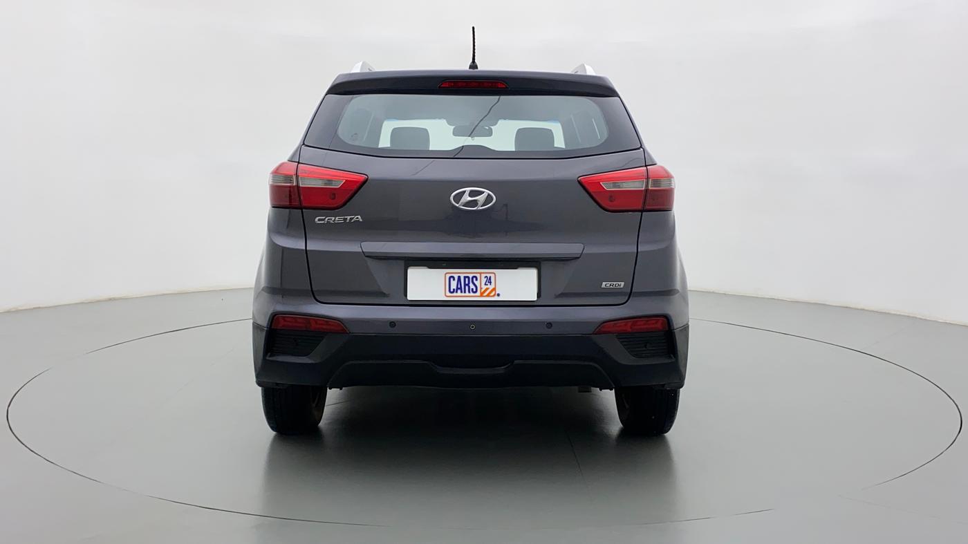 2018 Hyundai Creta 1.4 E PLUS CRDI, Diesel, Manual, 70,323 km, Back/Rear