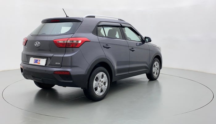 2018 Hyundai Creta 1.4 E PLUS CRDI, Diesel, Manual, 70,323 km, Right Back Diagonal