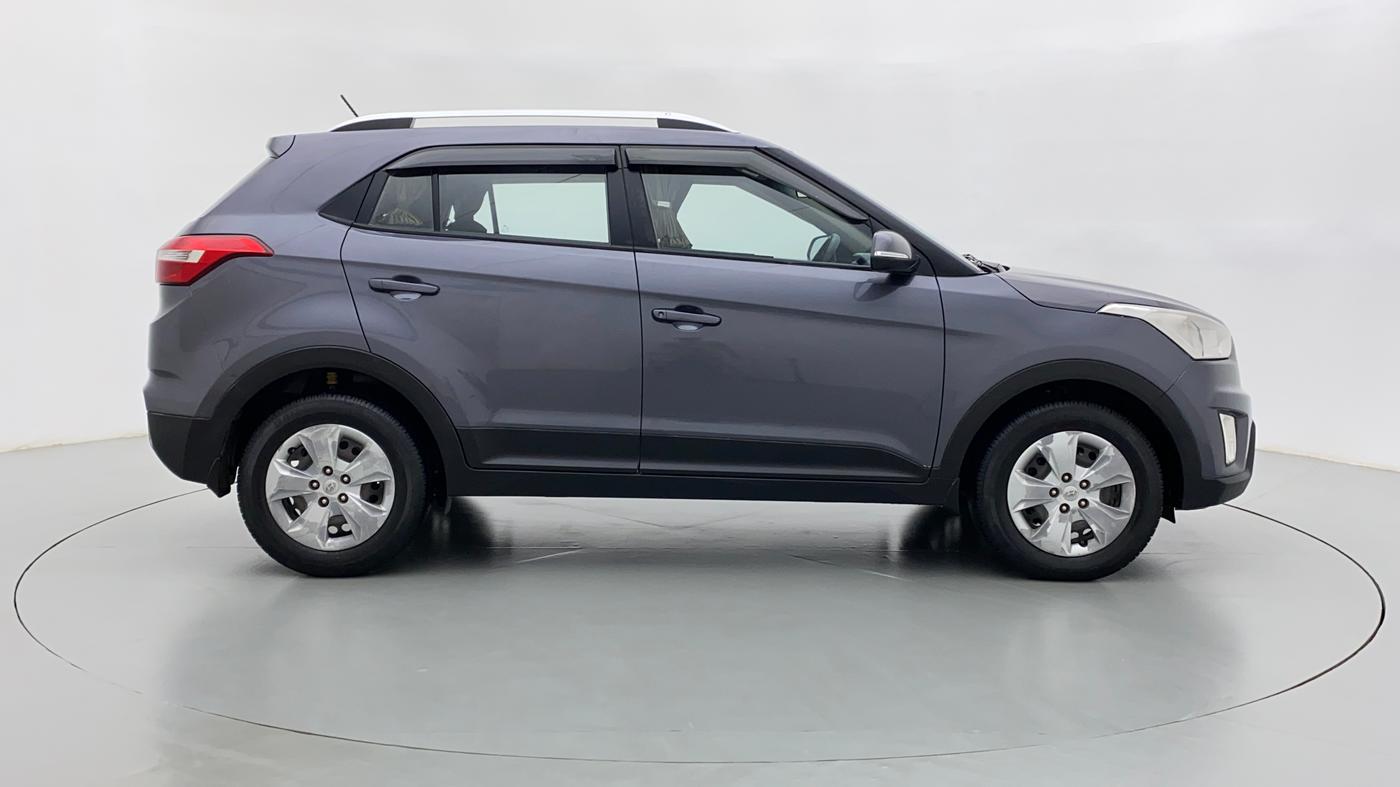 2018 Hyundai Creta 1.4 E PLUS CRDI, Diesel, Manual, 70,323 km, Right Side