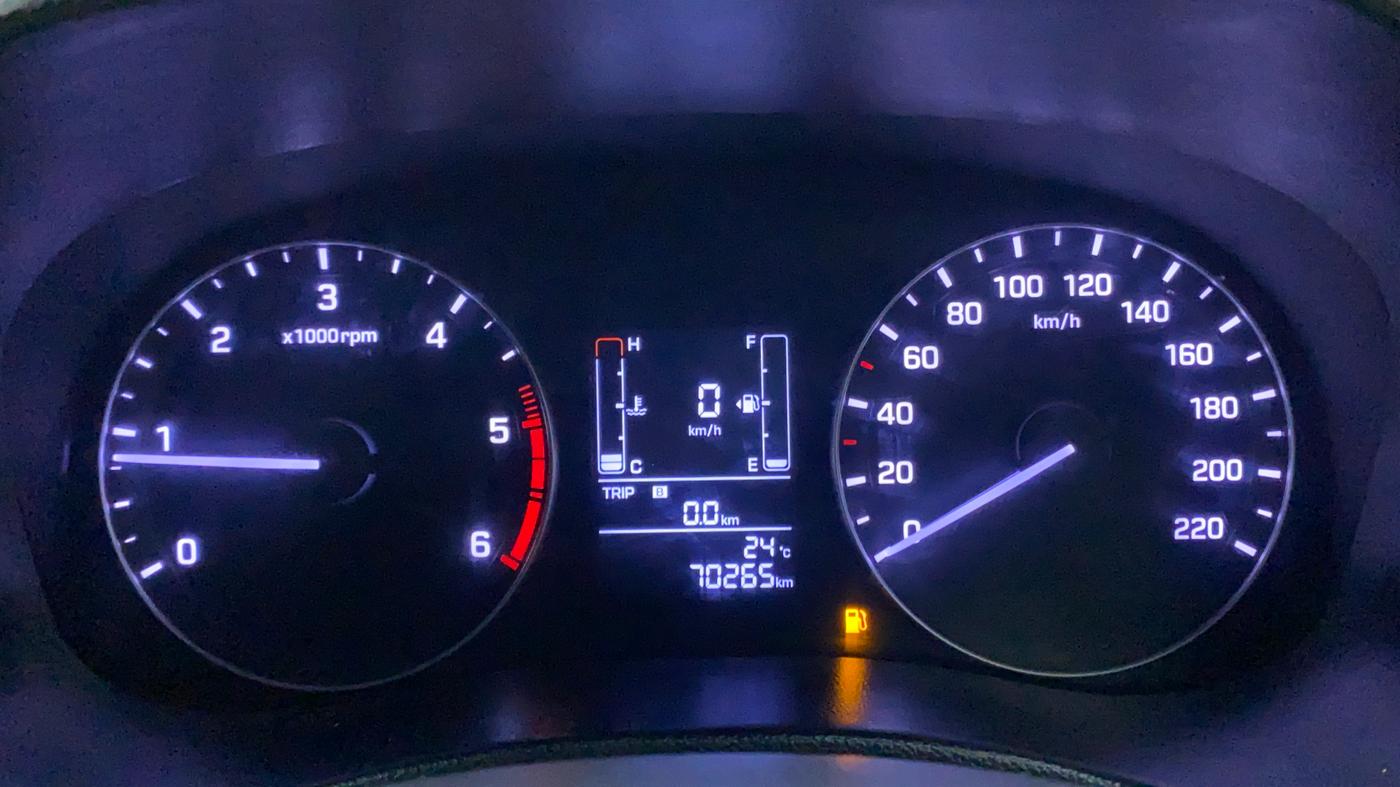 2018 Hyundai Creta 1.4 E PLUS CRDI, Diesel, Manual, 70,323 km, Odometer Image