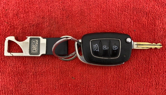 2018 Hyundai Creta 1.4 E PLUS CRDI, Diesel, Manual, 70,323 km, Key Close Up