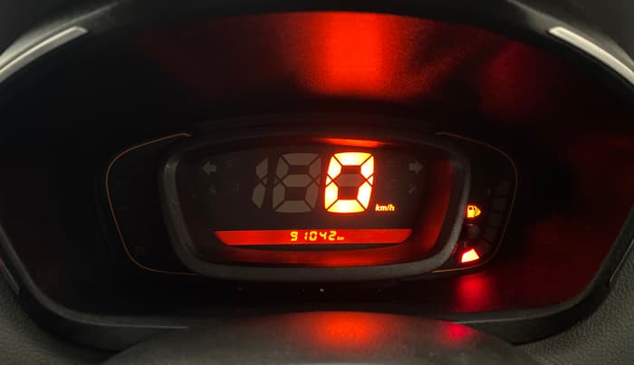 2017 Renault Kwid RXT 1.0, Petrol, Manual, 91,023 km, Odometer Image