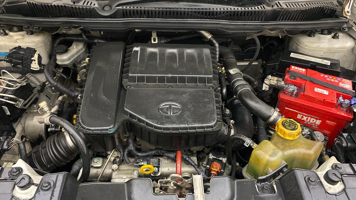 2023 Tata NEXON XZ PLUS DIESEL, Diesel, Manual, 1,38,752 km, Engine View