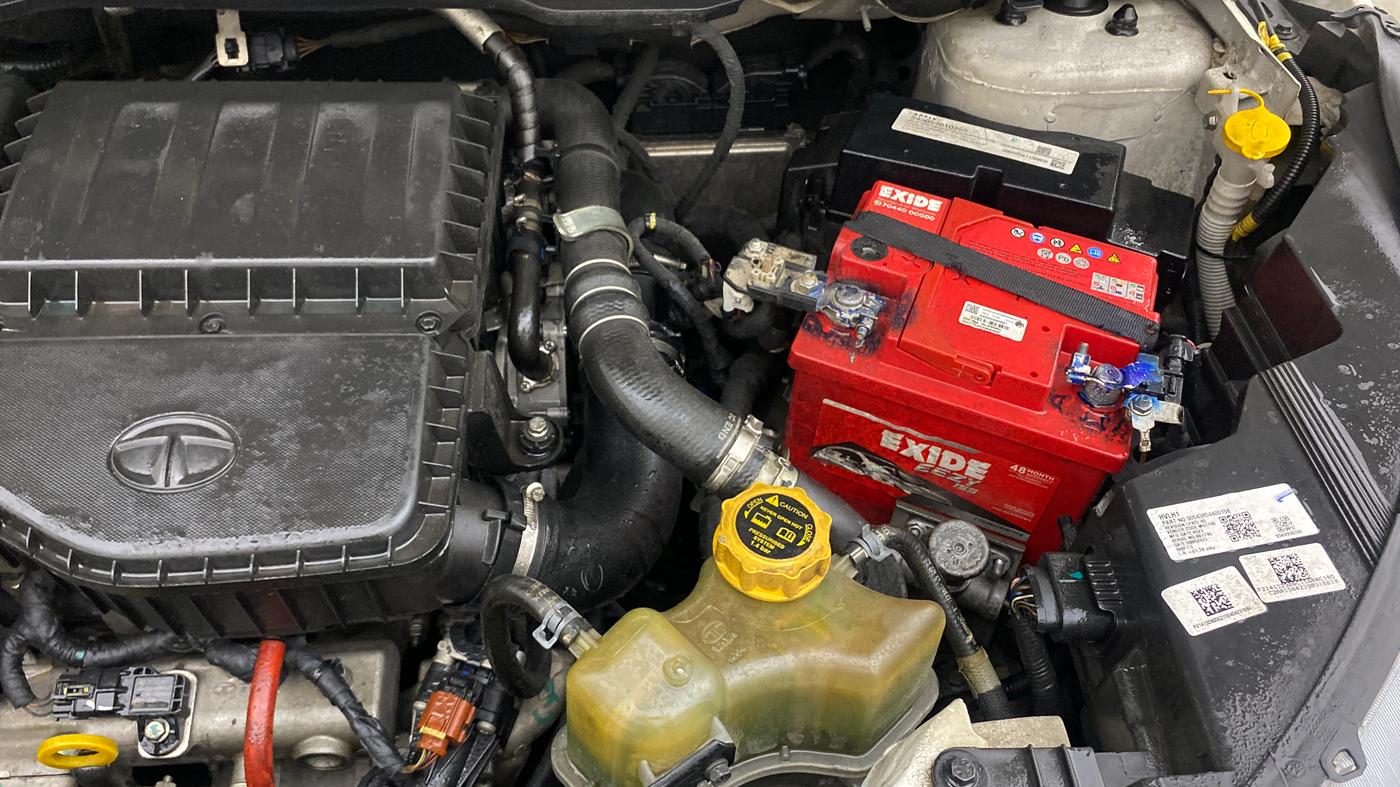 2023 Tata NEXON XZ PLUS DIESEL, Diesel, Manual, 1,38,752 km, Engine View - Left