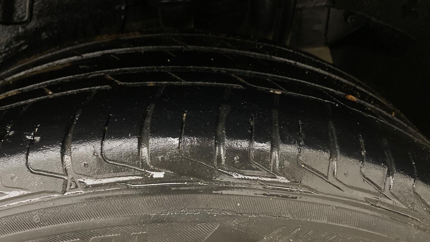 2023 Tata NEXON XZ PLUS DIESEL, Diesel, Manual, 1,38,752 km, Left Rear Tyre Tread