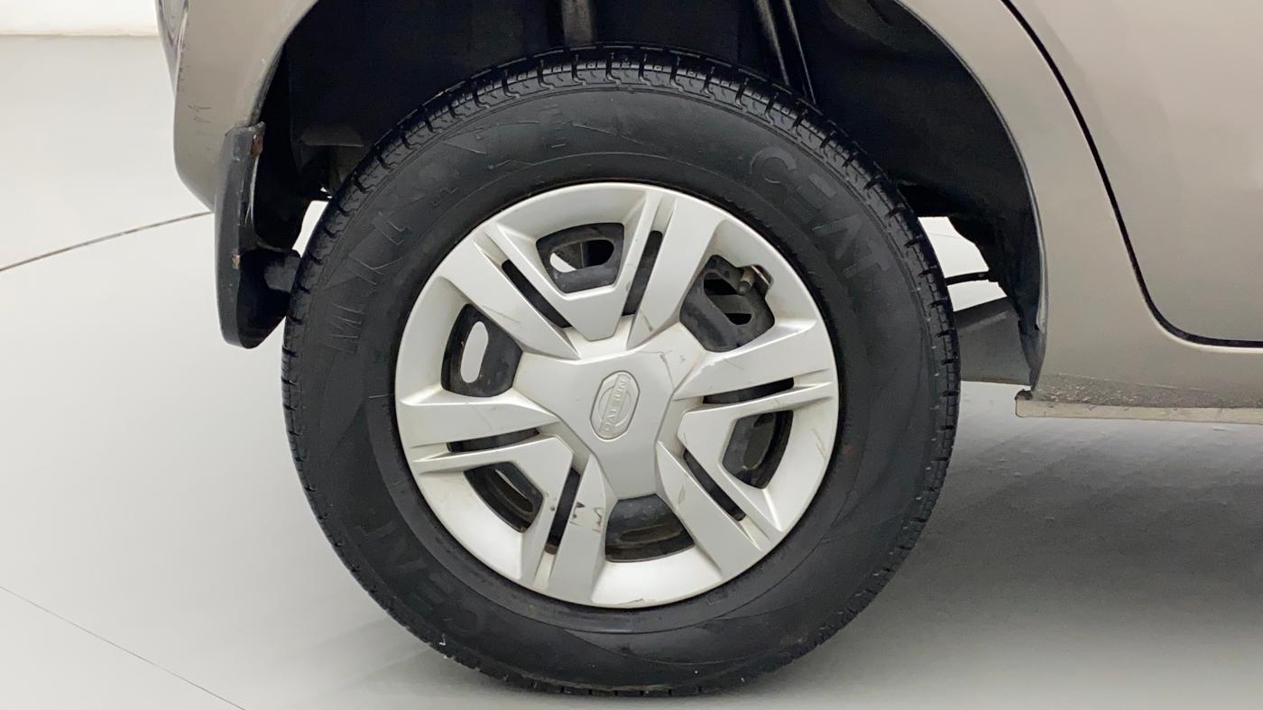 2018 Datsun Redi Go T (O), Petrol, Manual, 51,222 km, Right Rear Wheel