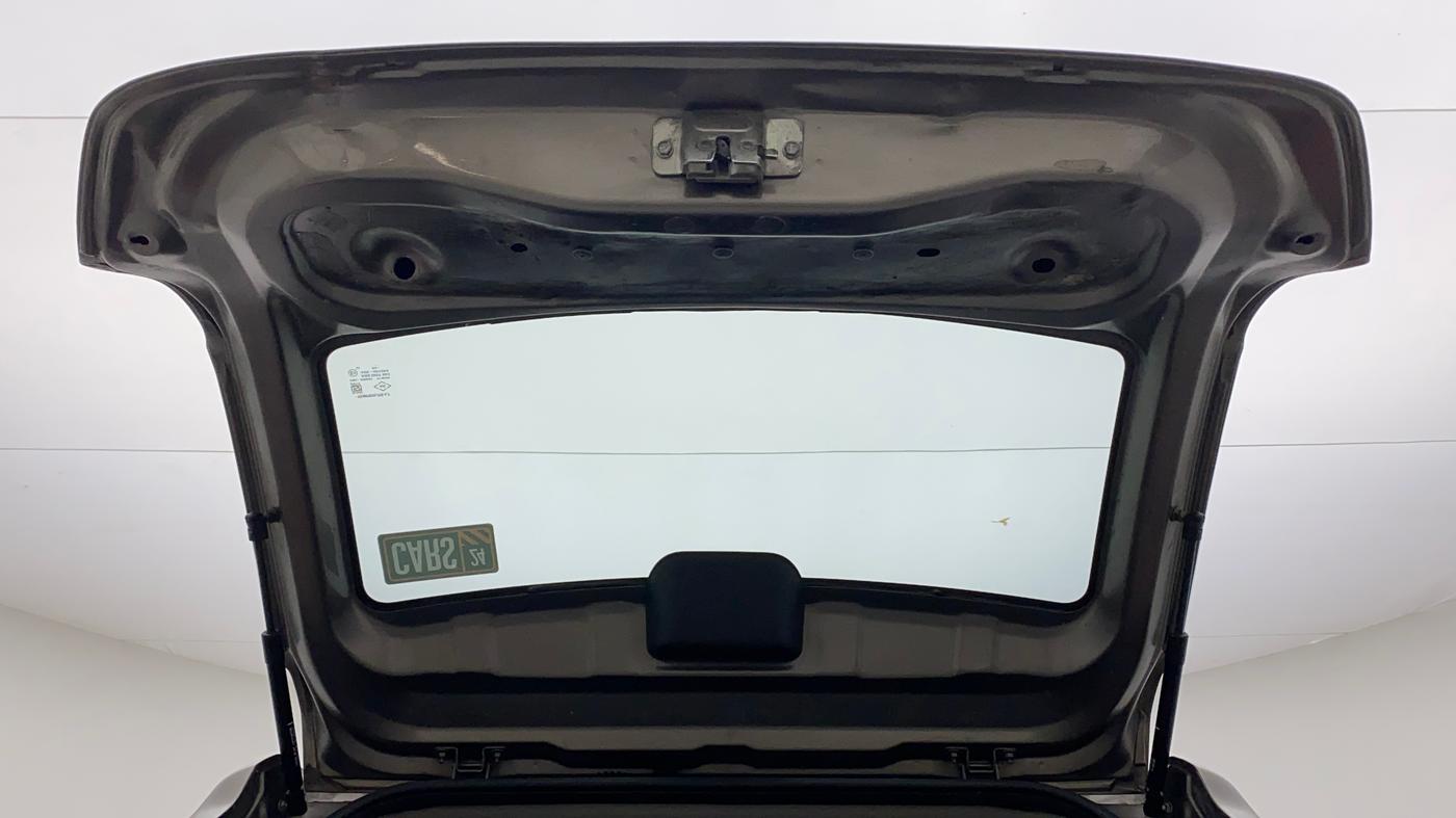 2018 Datsun Redi Go T (O), Petrol, Manual, 51,222 km, Boot Door Open