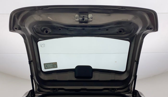 2018 Datsun Redi Go T (O), Petrol, Manual, 51,222 km, Boot Door Open