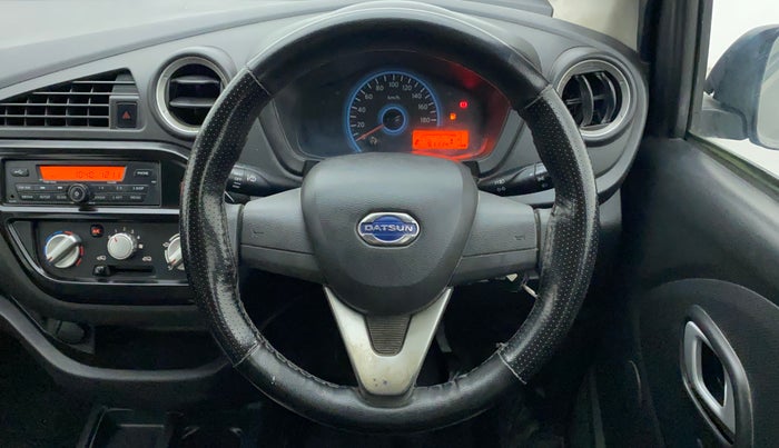 2018 Datsun Redi Go T (O), Petrol, Manual, 51,222 km, Steering Wheel Close Up