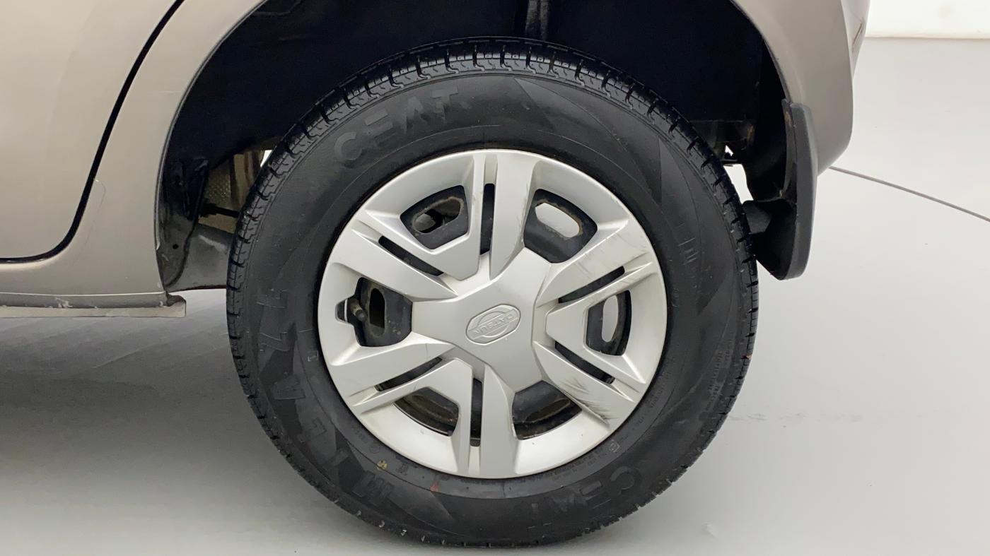 2018 Datsun Redi Go T (O), Petrol, Manual, 51,222 km, Left Rear Wheel