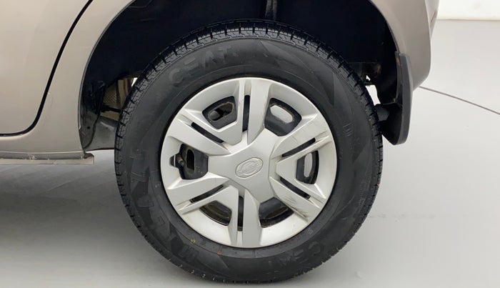 2018 Datsun Redi Go T (O), Petrol, Manual, 51,222 km, Left Rear Wheel