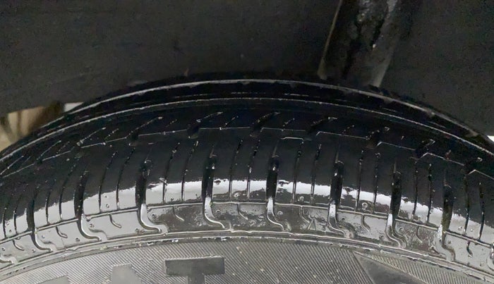 2018 Datsun Redi Go T (O), Petrol, Manual, 51,222 km, Left Rear Tyre Tread