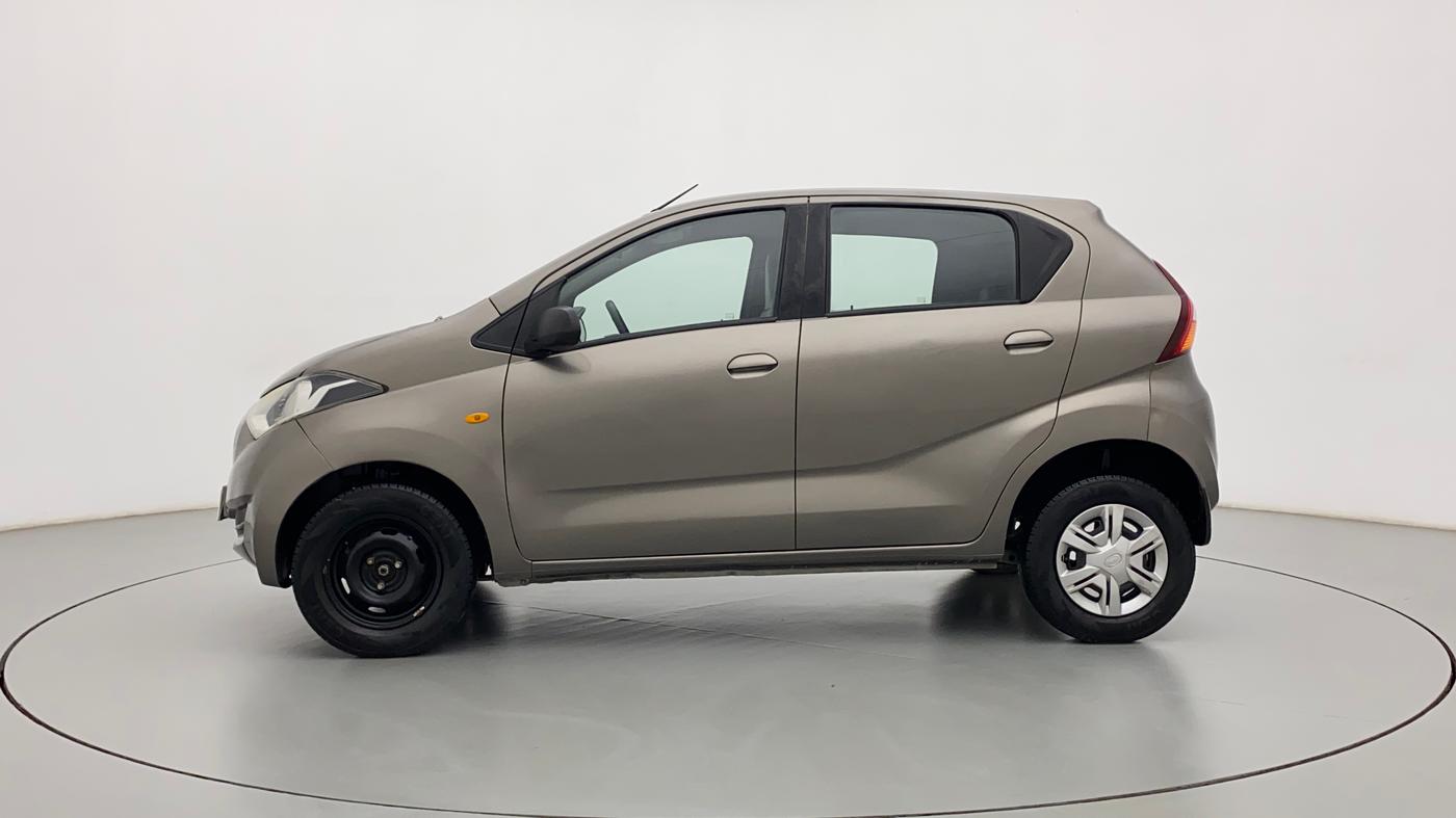 2018 Datsun Redi Go T (O), Petrol, Manual, 51,222 km, Left Side
