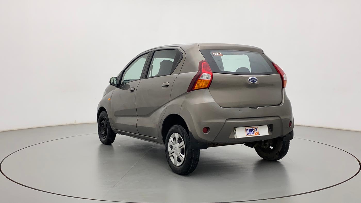 2018 Datsun Redi Go T (O), Petrol, Manual, 51,222 km, Left Back Diagonal