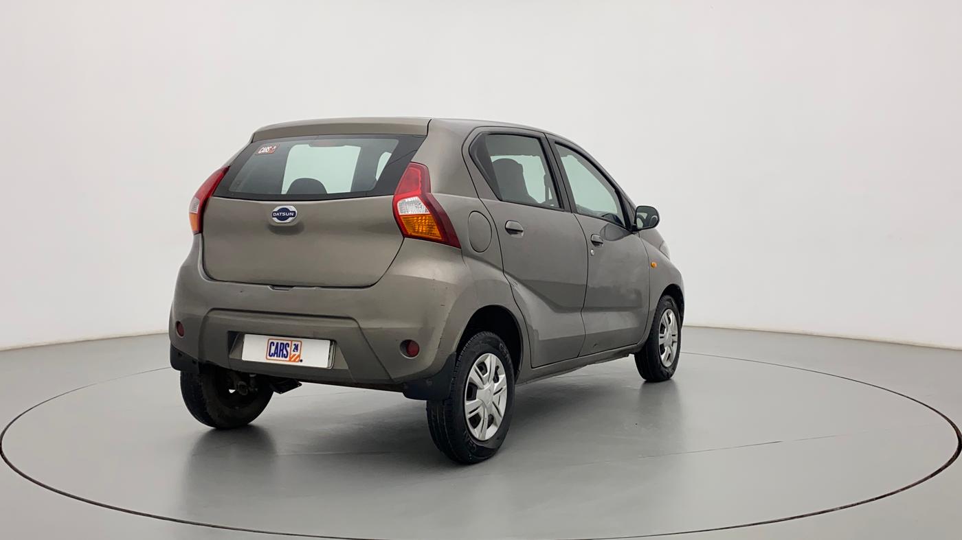 2018 Datsun Redi Go T (O), Petrol, Manual, 51,222 km, Right Back Diagonal