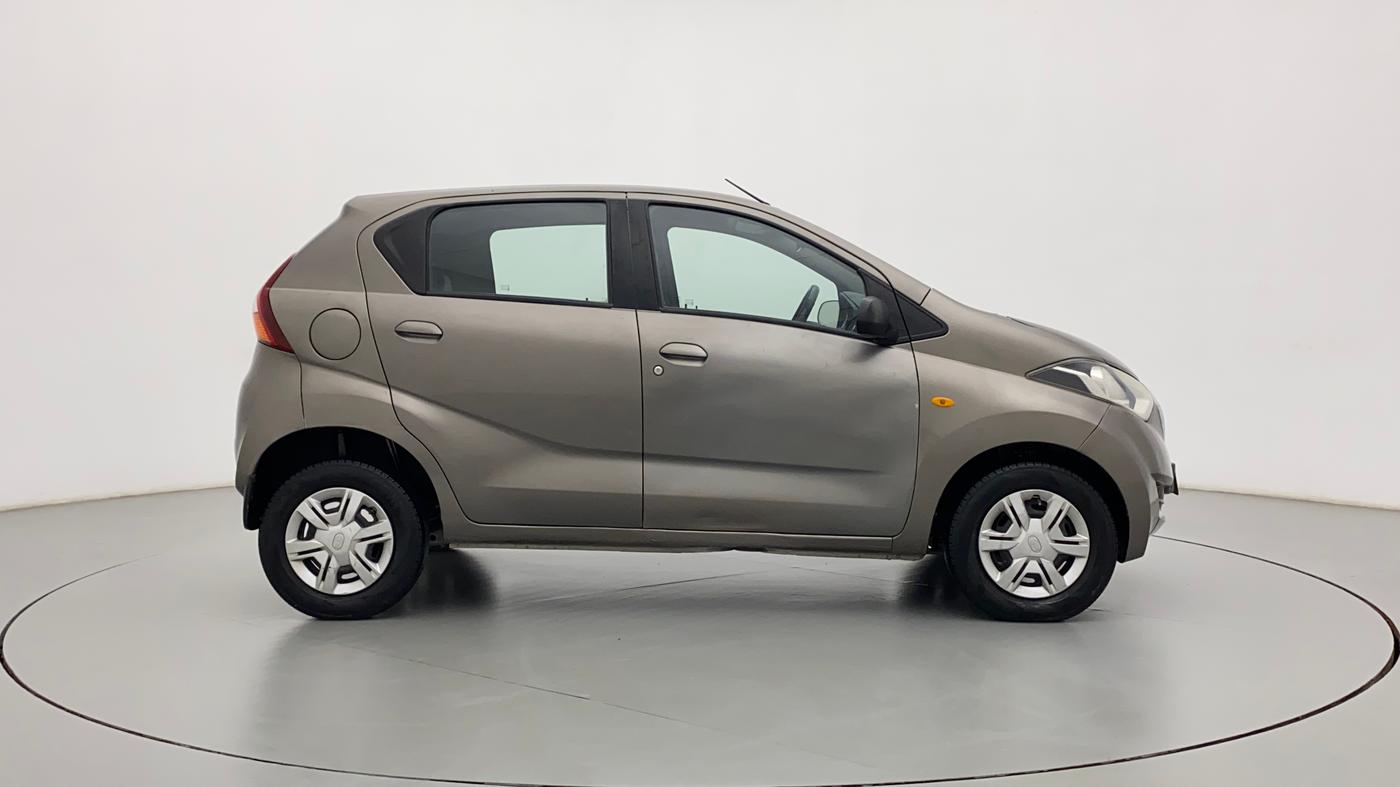 2018 Datsun Redi Go T (O), Petrol, Manual, 51,222 km, Right Side View