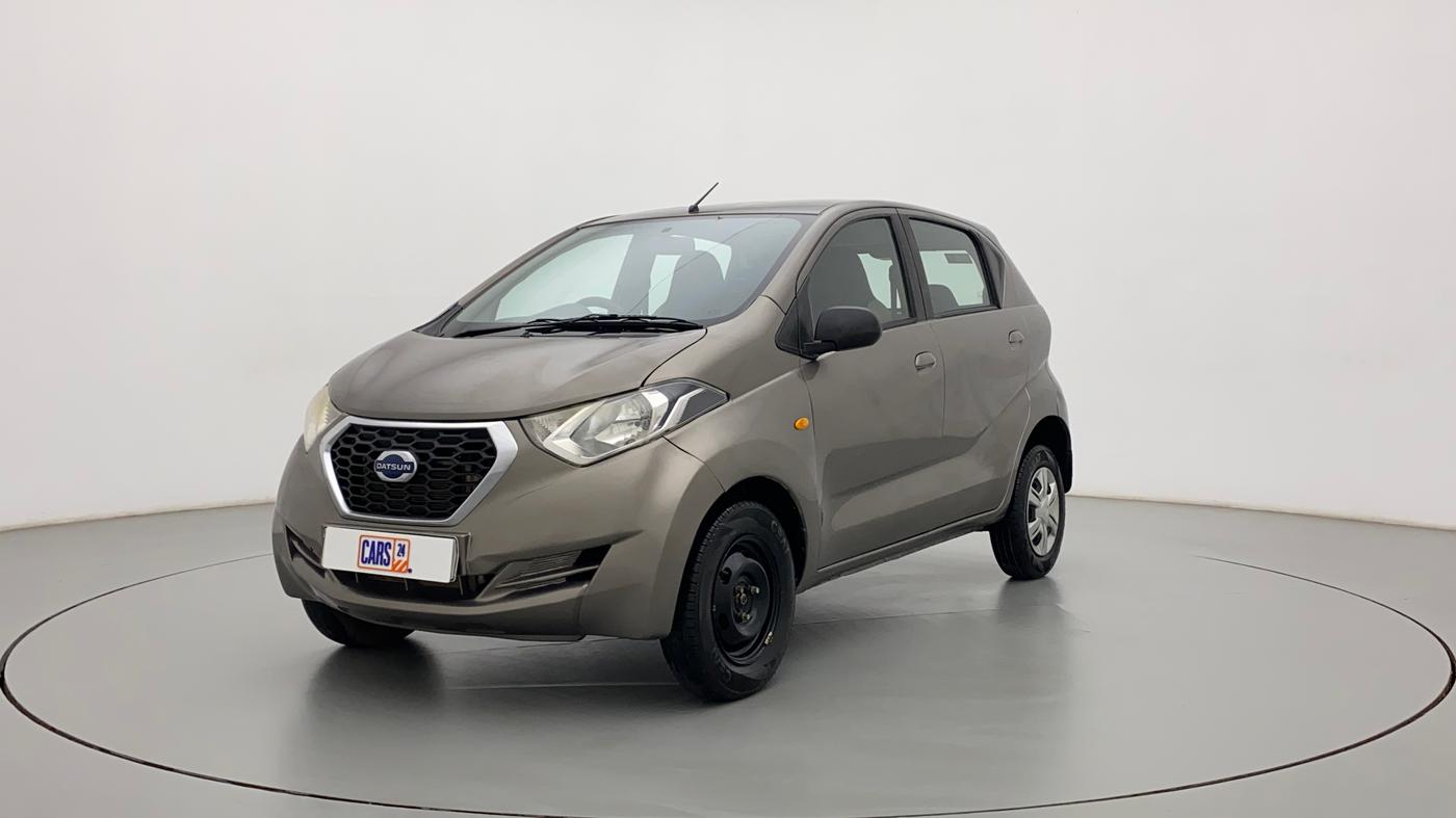 2018 Datsun Redi Go T (O), Petrol, Manual, 51,222 km, Left Front Diagonal
