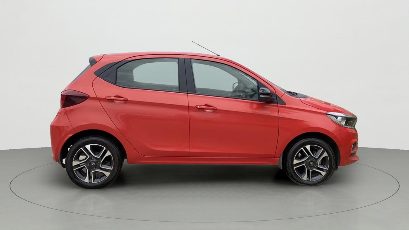 2021 Tata Tiago XZ PLUS PETROL, Petrol, Manual, 4,136 km, Right Side View