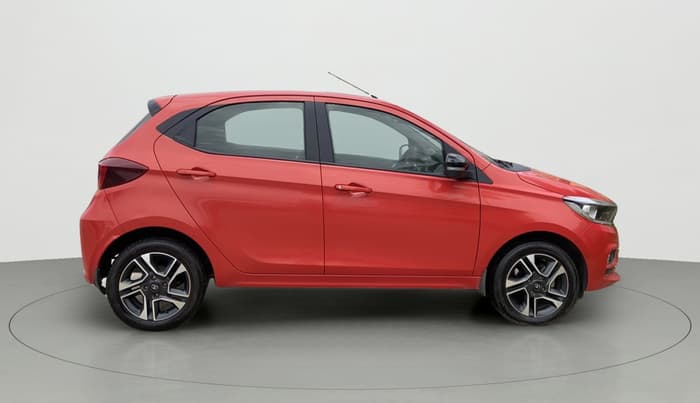 2021 Tata Tiago XZ PLUS PETROL, Petrol, Manual, 4,136 km, Right Side View