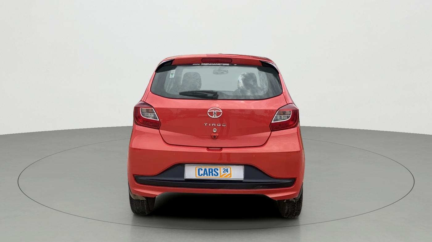 2021 Tata Tiago XZ PLUS PETROL, Petrol, Manual, 4,136 km, Back/Rear