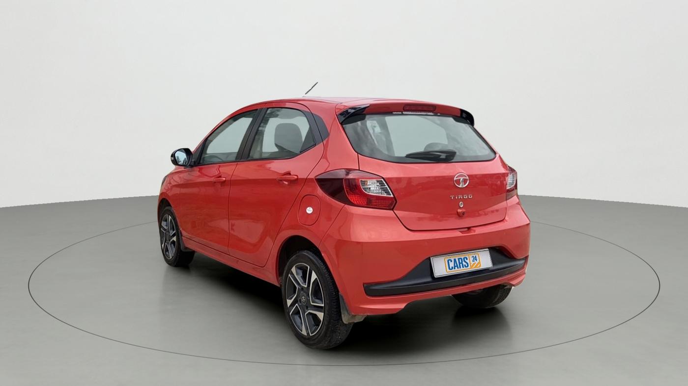 2021 Tata Tiago XZ PLUS PETROL, Petrol, Manual, 4,136 km, Left Back Diagonal