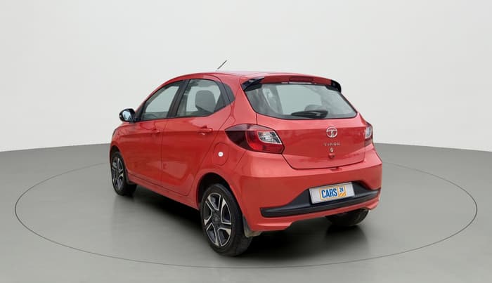 2021 Tata Tiago XZ PLUS PETROL, Petrol, Manual, 4,136 km, Left Back Diagonal