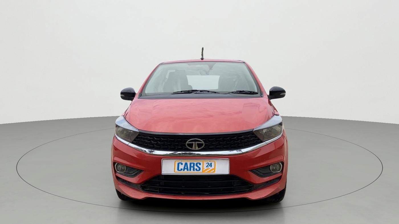 2021 Tata Tiago XZ PLUS PETROL, Petrol, Manual, 4,136 km, Front