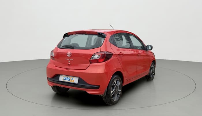 2021 Tata Tiago XZ PLUS PETROL, Petrol, Manual, 4,136 km, Right Back Diagonal