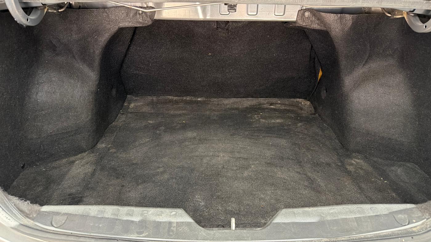 2021 Maruti Ciaz ALPHA  AT 1.5 SHVS PETROL, Petrol, Automatic, 44,856 km, Boot Inside