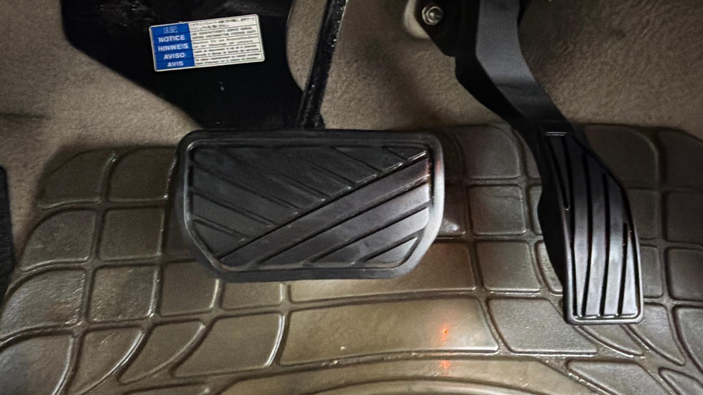 2021 Maruti Ciaz ALPHA  AT 1.5 SHVS PETROL, Petrol, Automatic, 44,856 km, Pedals