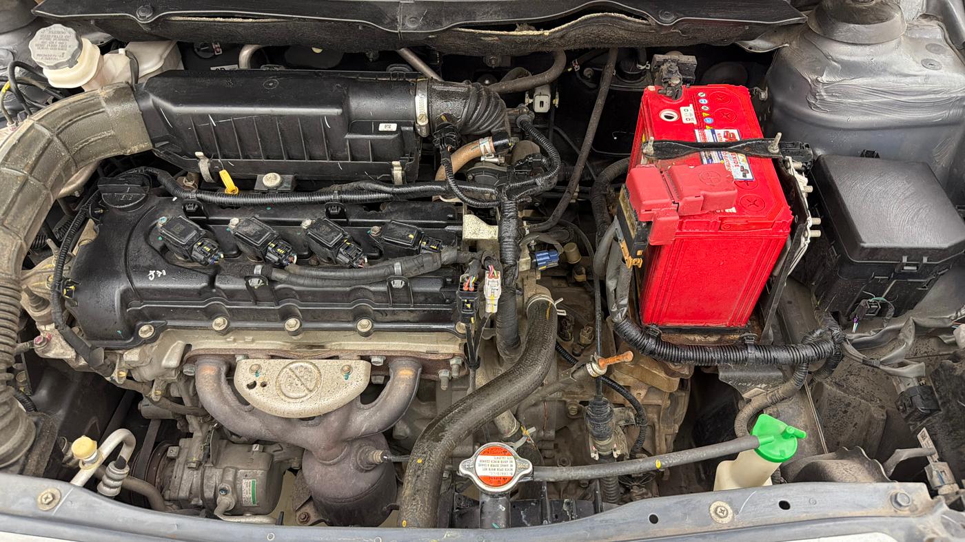 2021 Maruti Ciaz ALPHA  AT 1.5 SHVS PETROL, Petrol, Automatic, 44,856 km, Engine View - Left