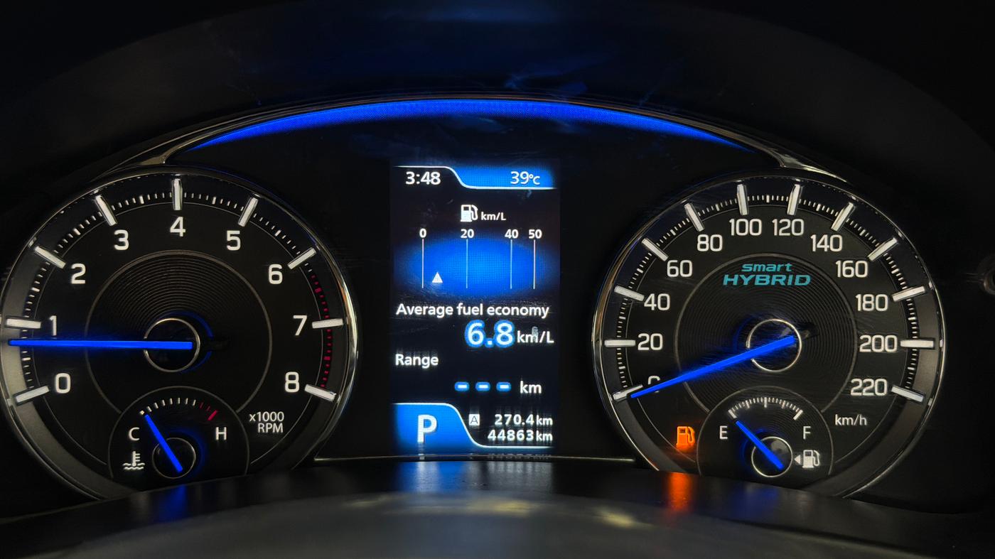 2021 Maruti Ciaz ALPHA  AT 1.5 SHVS PETROL, Petrol, Automatic, 44,856 km, Odometer Image
