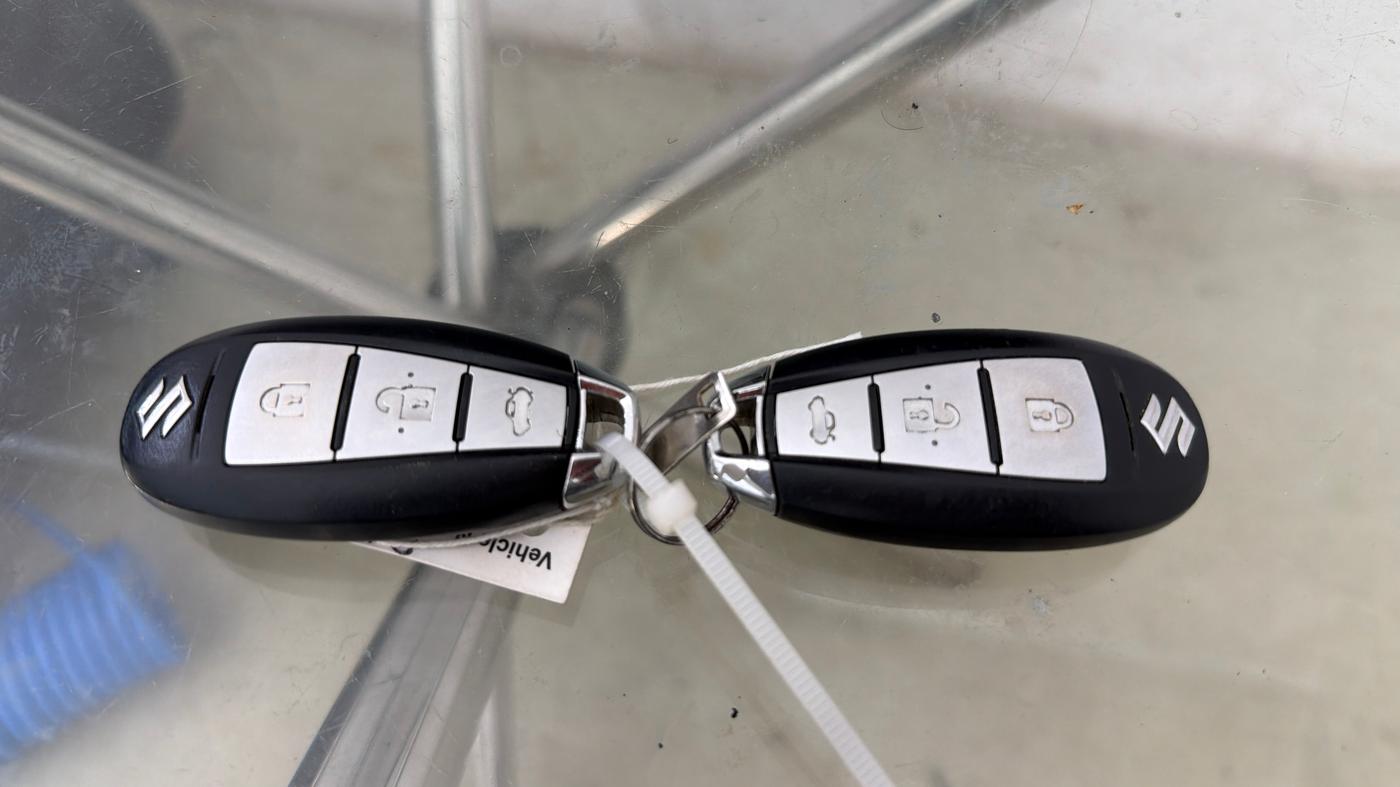 2021 Maruti Ciaz ALPHA  AT 1.5 SHVS PETROL, Petrol, Automatic, 44,856 km, Key Close Up