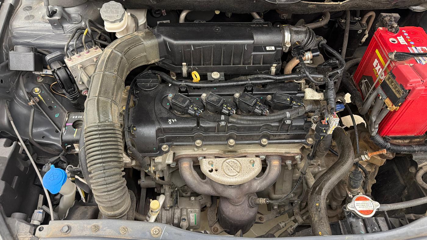 2021 Maruti Ciaz ALPHA  AT 1.5 SHVS PETROL, Petrol, Automatic, 44,856 km, Engine View - Right