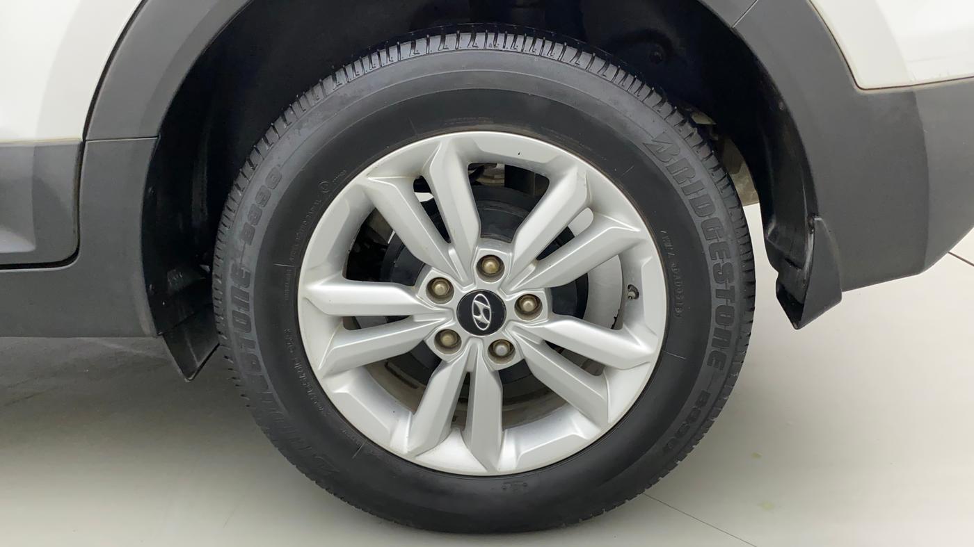 2016 Hyundai Creta SX 1.6 DIESEL, Diesel, Manual, 90,673 km, Left Rear Wheel