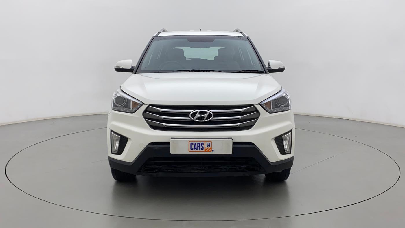 2016 Hyundai Creta SX 1.6 DIESEL, Diesel, Manual, 90,673 km, Front