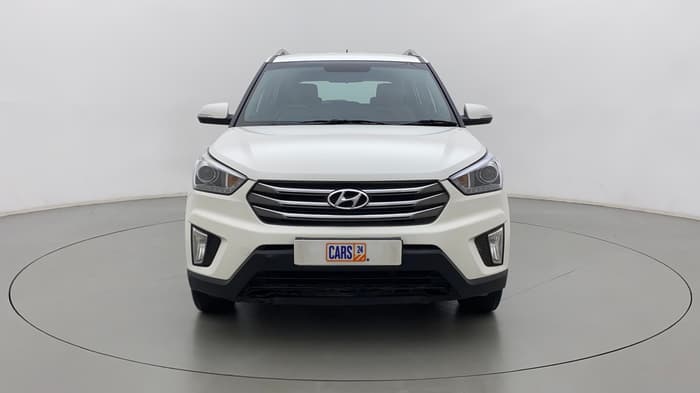 2016 Hyundai Creta SX 1.6 DIESEL, Diesel, Manual, 90,673 km, Front