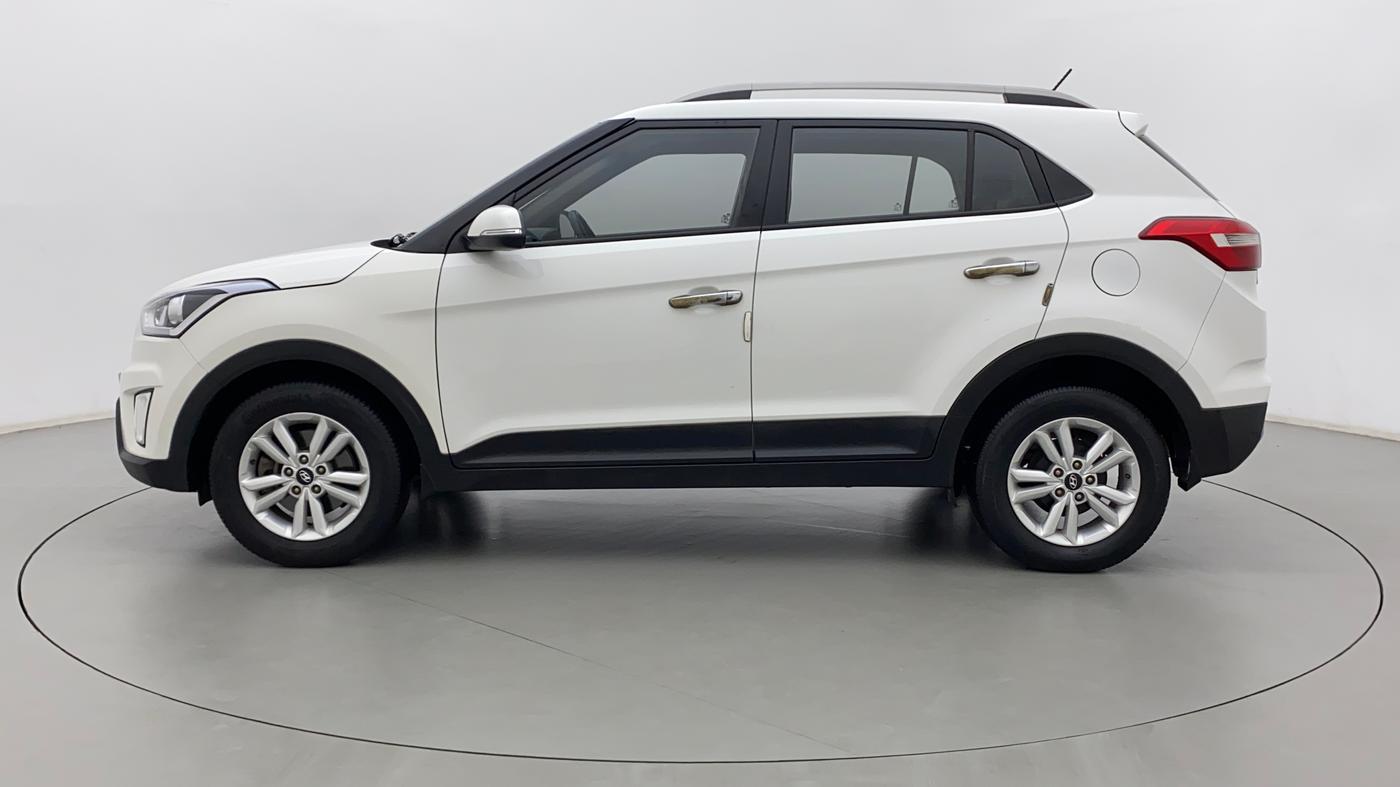 2016 Hyundai Creta SX 1.6 DIESEL, Diesel, Manual, 90,673 km, Left Side