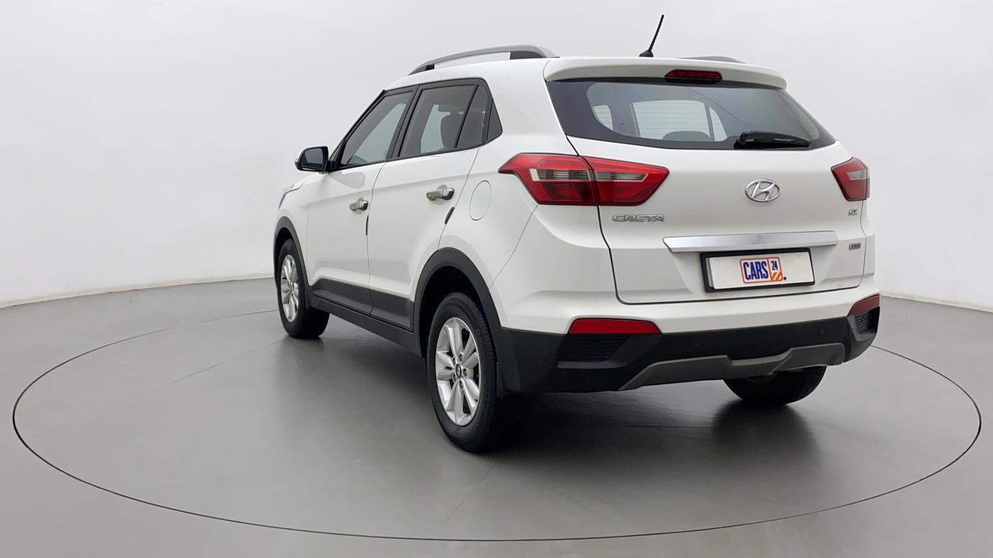 2016 Hyundai Creta SX 1.6 DIESEL, Diesel, Manual, 90,673 km, Left Back Diagonal