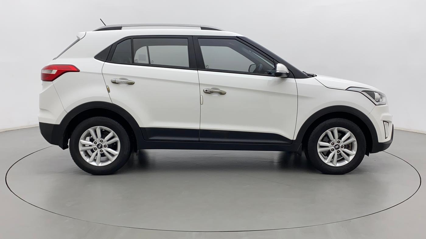 2016 Hyundai Creta SX 1.6 DIESEL, Diesel, Manual, 90,673 km, Right Side View
