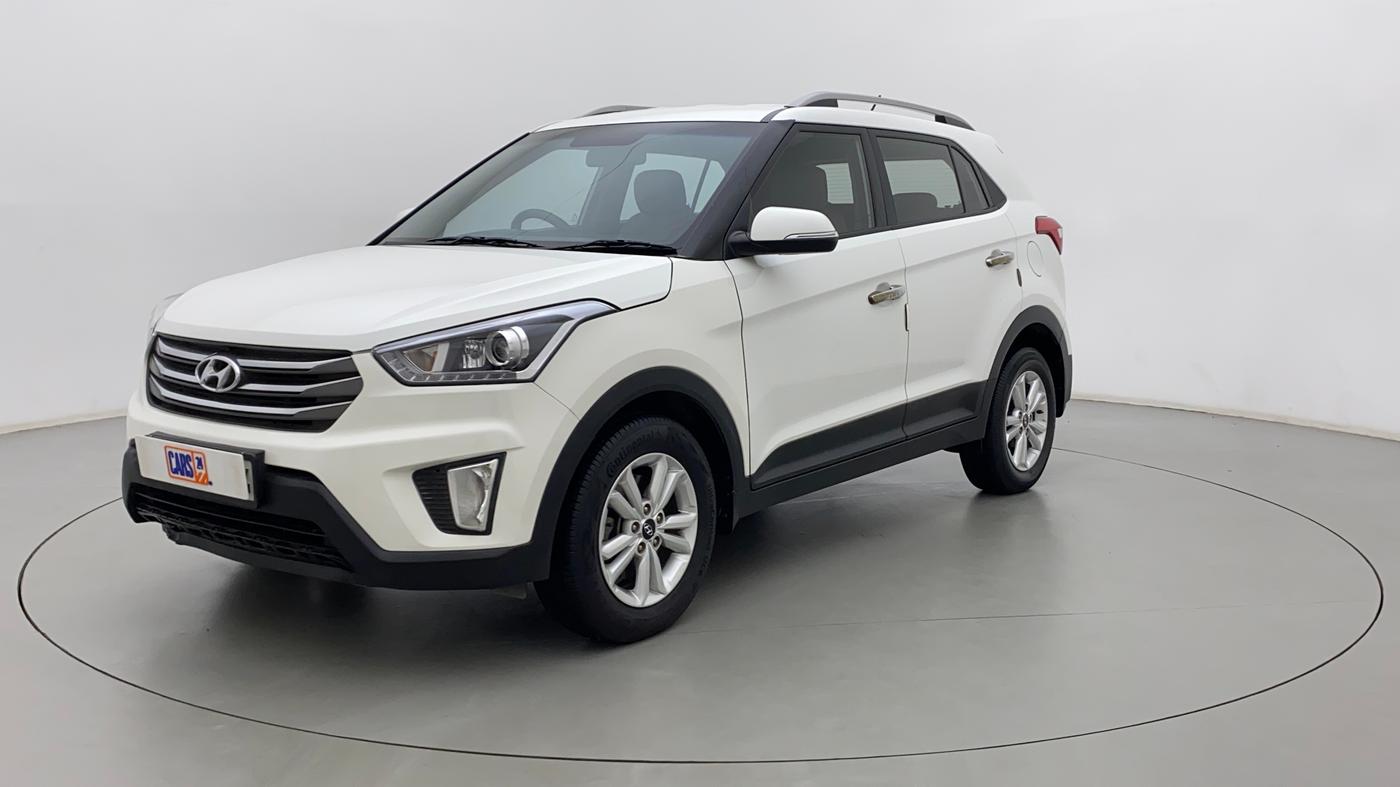 2016 Hyundai Creta SX 1.6 DIESEL, Diesel, Manual, 90,673 km, Left Front Diagonal