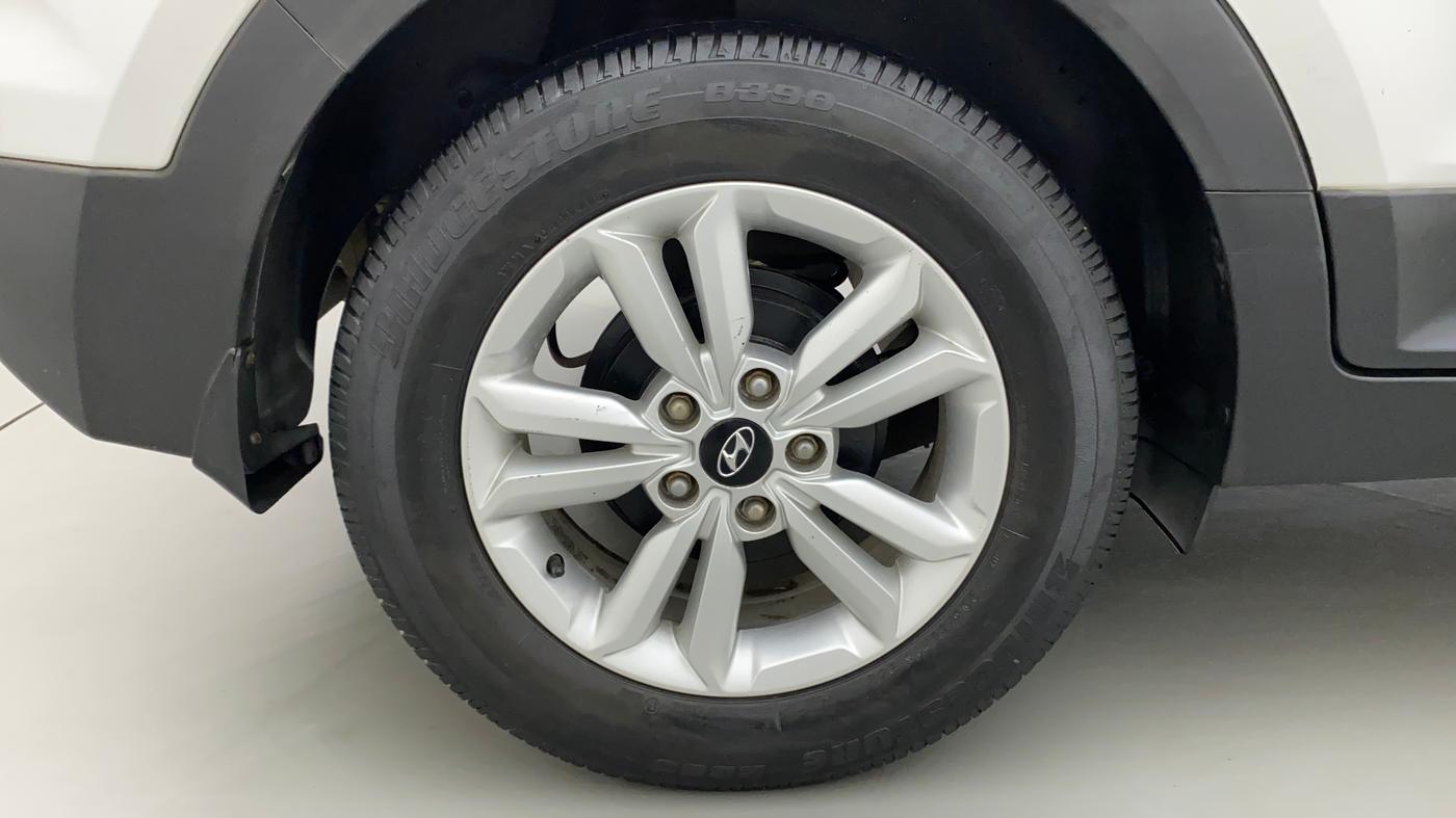 2016 Hyundai Creta SX 1.6 DIESEL, Diesel, Manual, 90,673 km, Right Rear Wheel