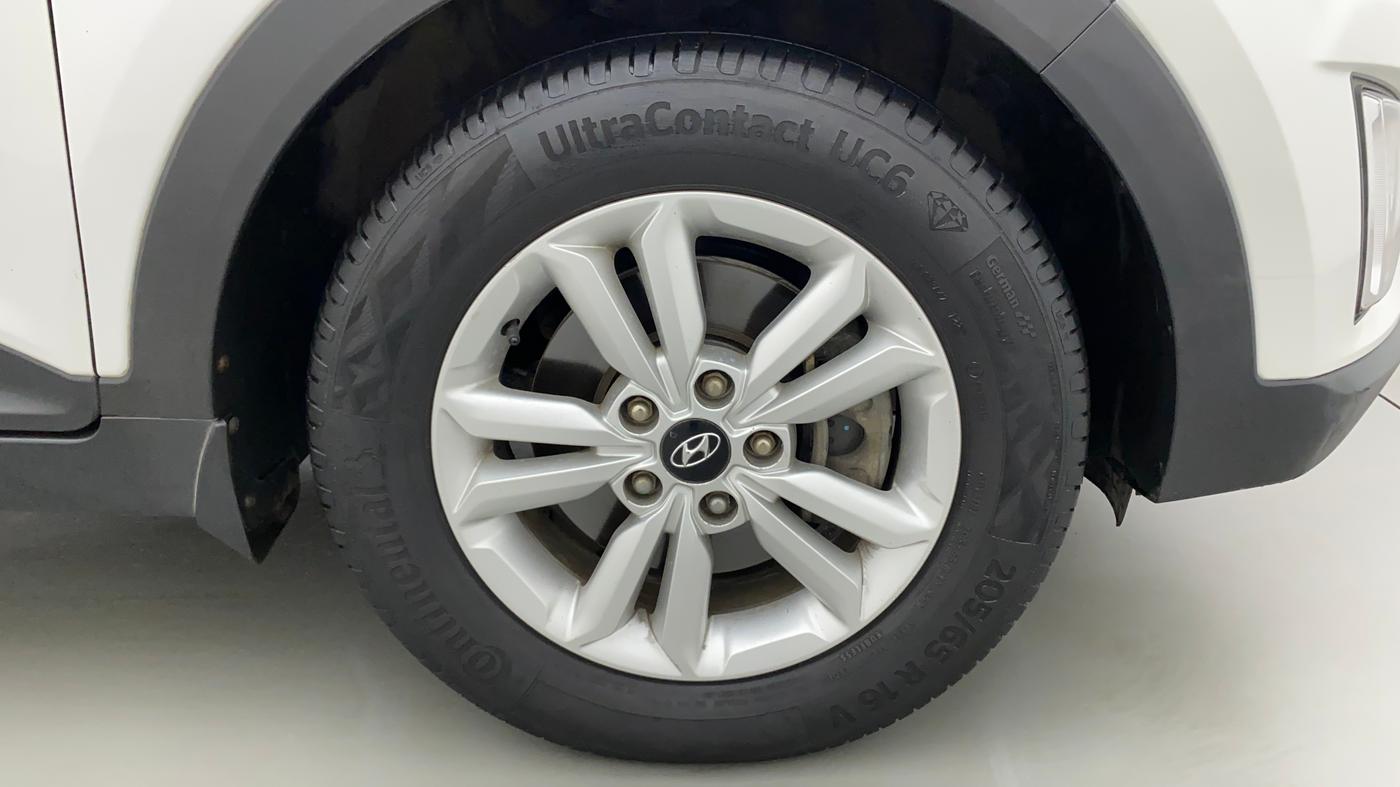 2016 Hyundai Creta SX 1.6 DIESEL, Diesel, Manual, 90,673 km, Right Front Wheel