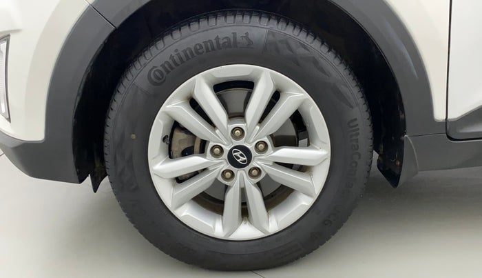 2016 Hyundai Creta SX 1.6 DIESEL, Diesel, Manual, 90,673 km, Left Front Wheel