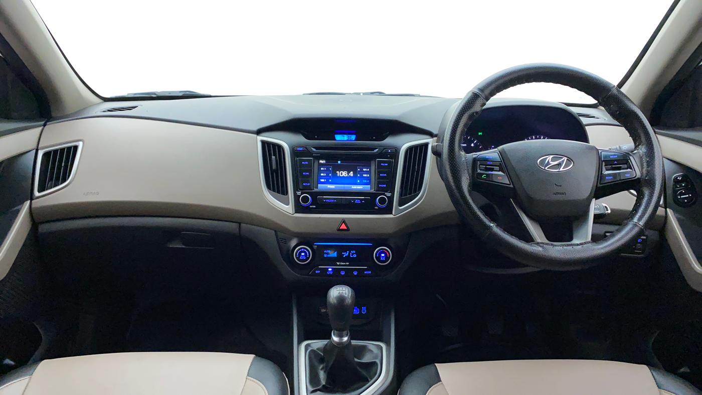 2016 Hyundai Creta SX 1.6 DIESEL, Diesel, Manual, 90,673 km, Dashboard