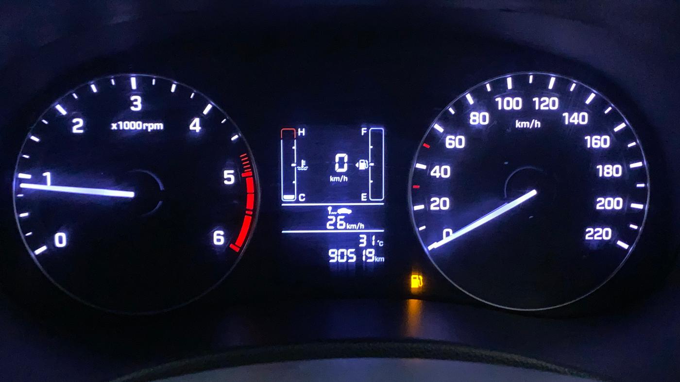 2016 Hyundai Creta SX 1.6 DIESEL, Diesel, Manual, 90,673 km, Odometer Image